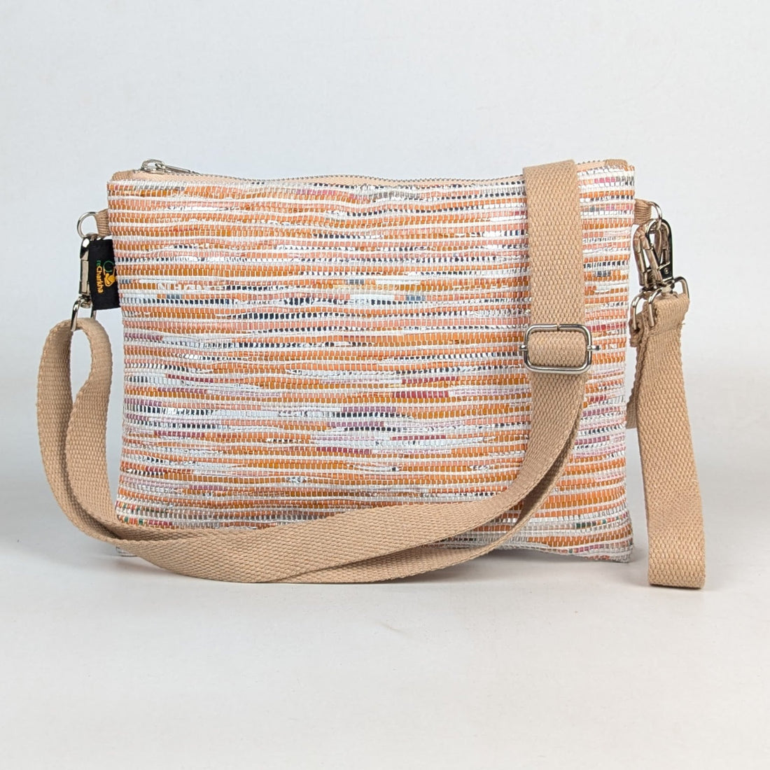 Upcycled Handcrafted Sling Bag (SI0226-005)