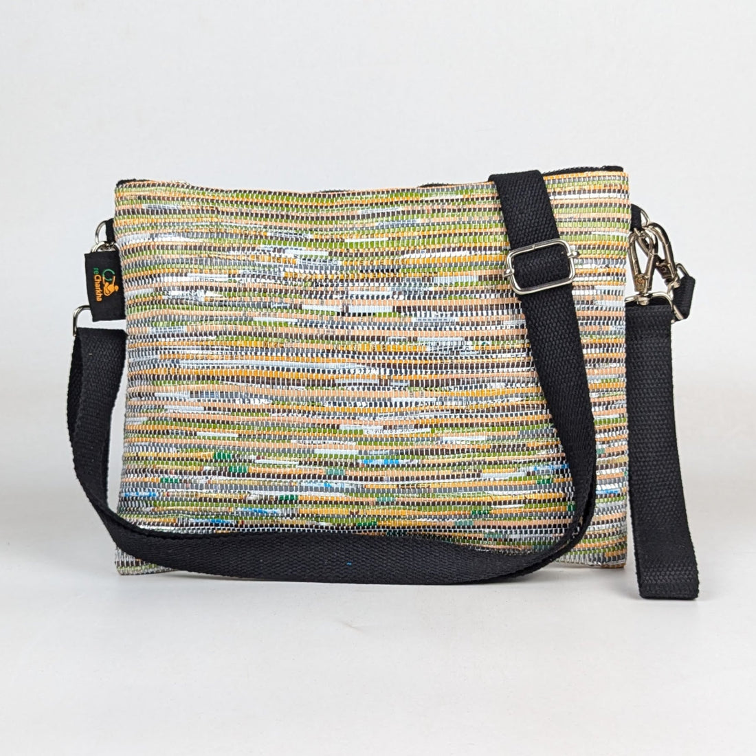 Upcycled Handcrafted Sling Bag (SI0226-006)