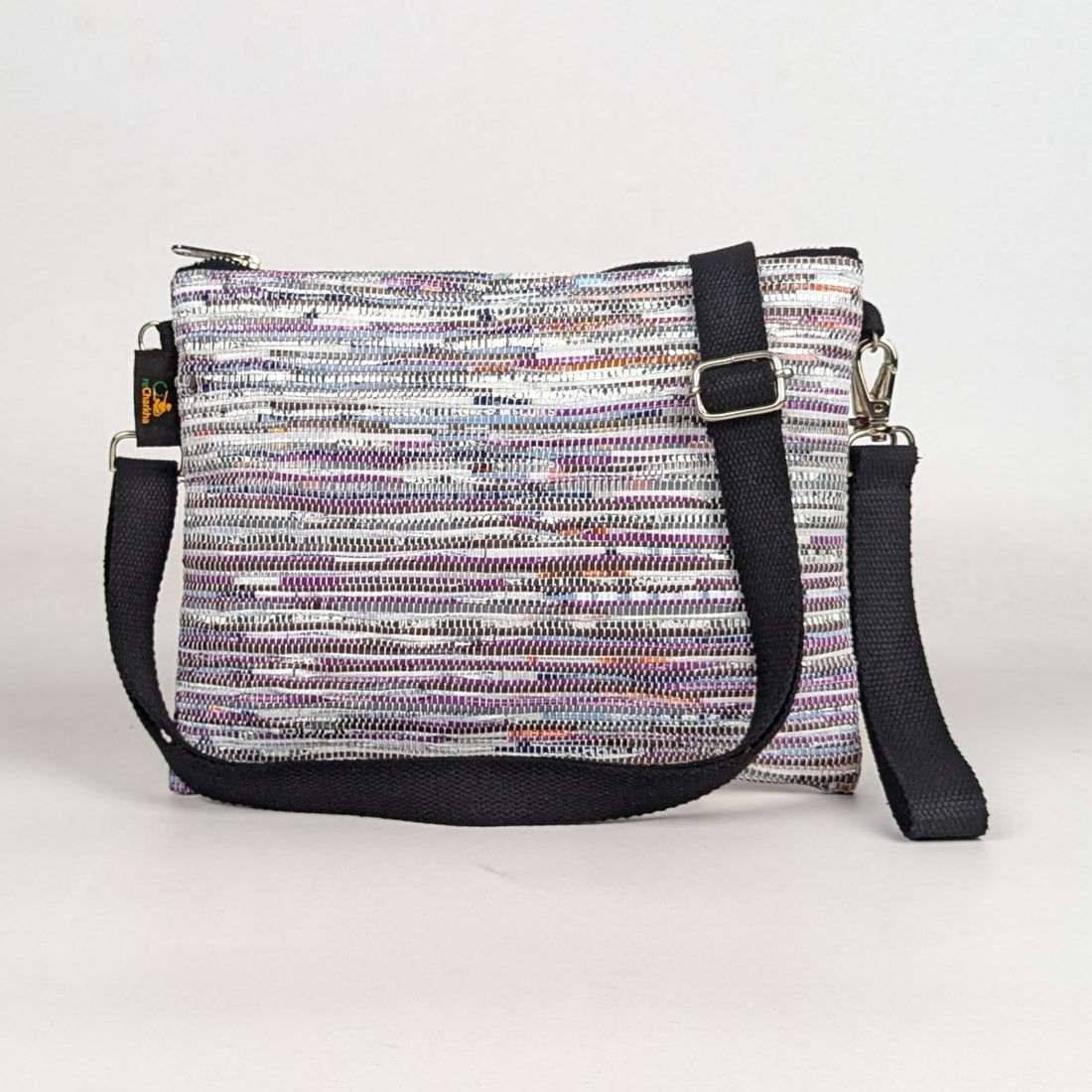 Upcycled Handcrafted Sling Bag (SI0226-009)