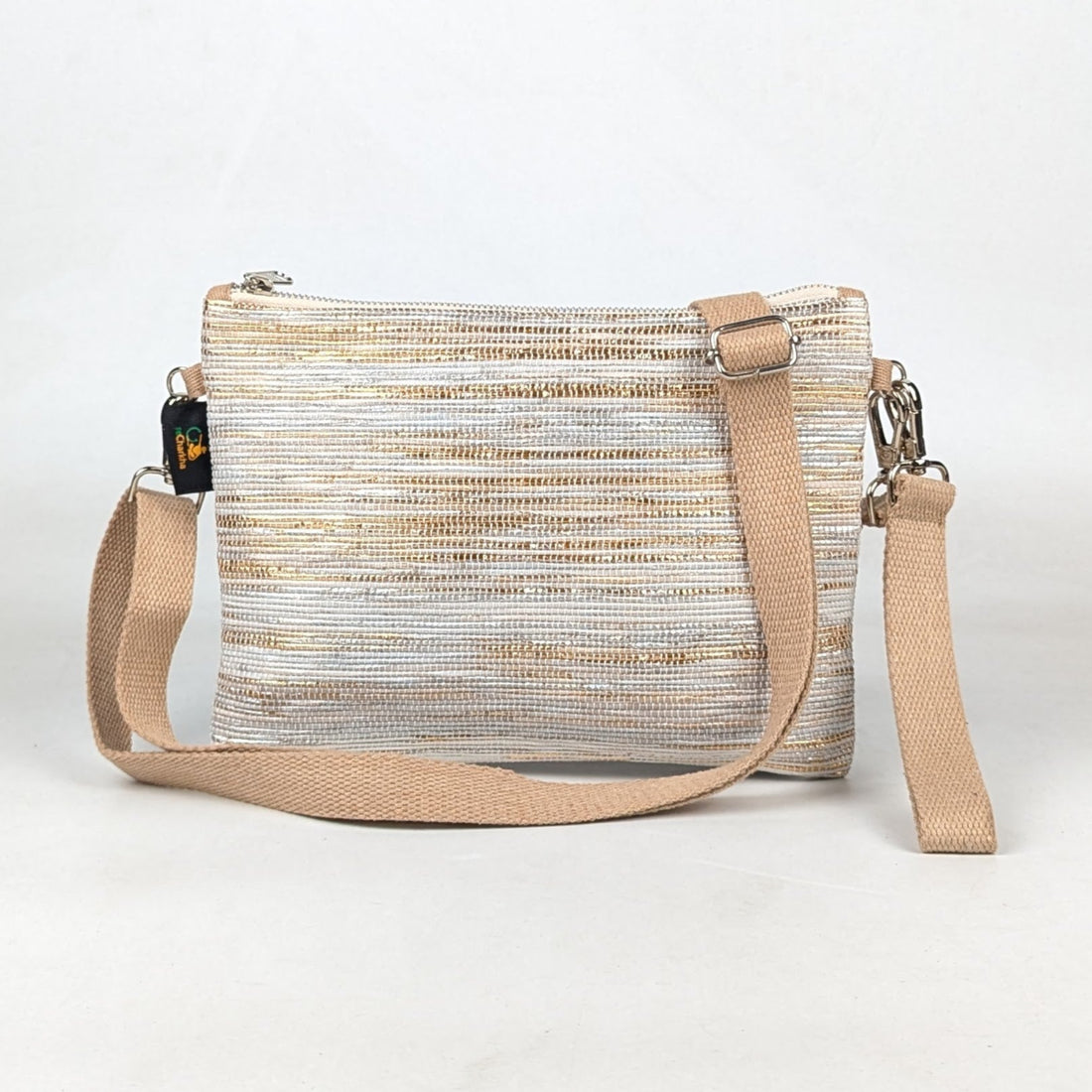 Upcycled Handcrafted Sling Bag (SI0326-011) PS_W