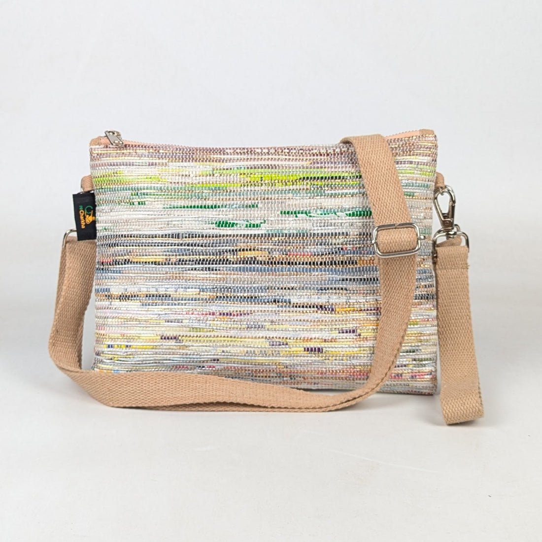 Upcycled Handcrafted Sling Bag (SI0326-024) PS_W