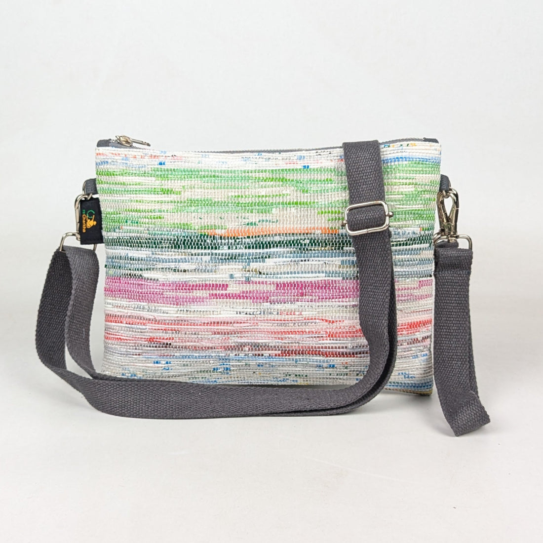Upcycled Handcrafted Sling Bag (SI0326-025) PS_W