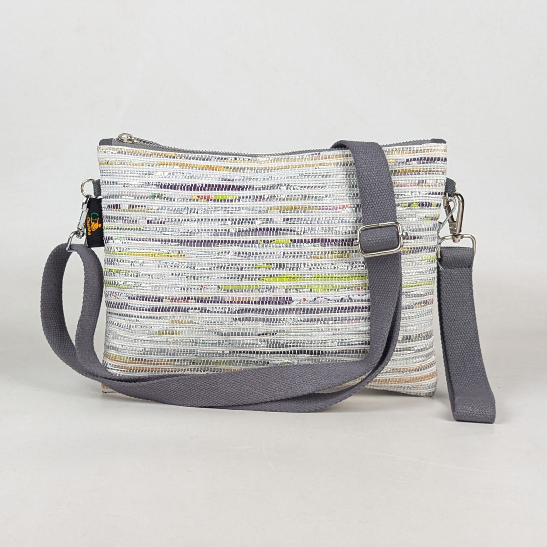 Upcycled Handcrafted Sling Bag (SI0426-003) PS_W 