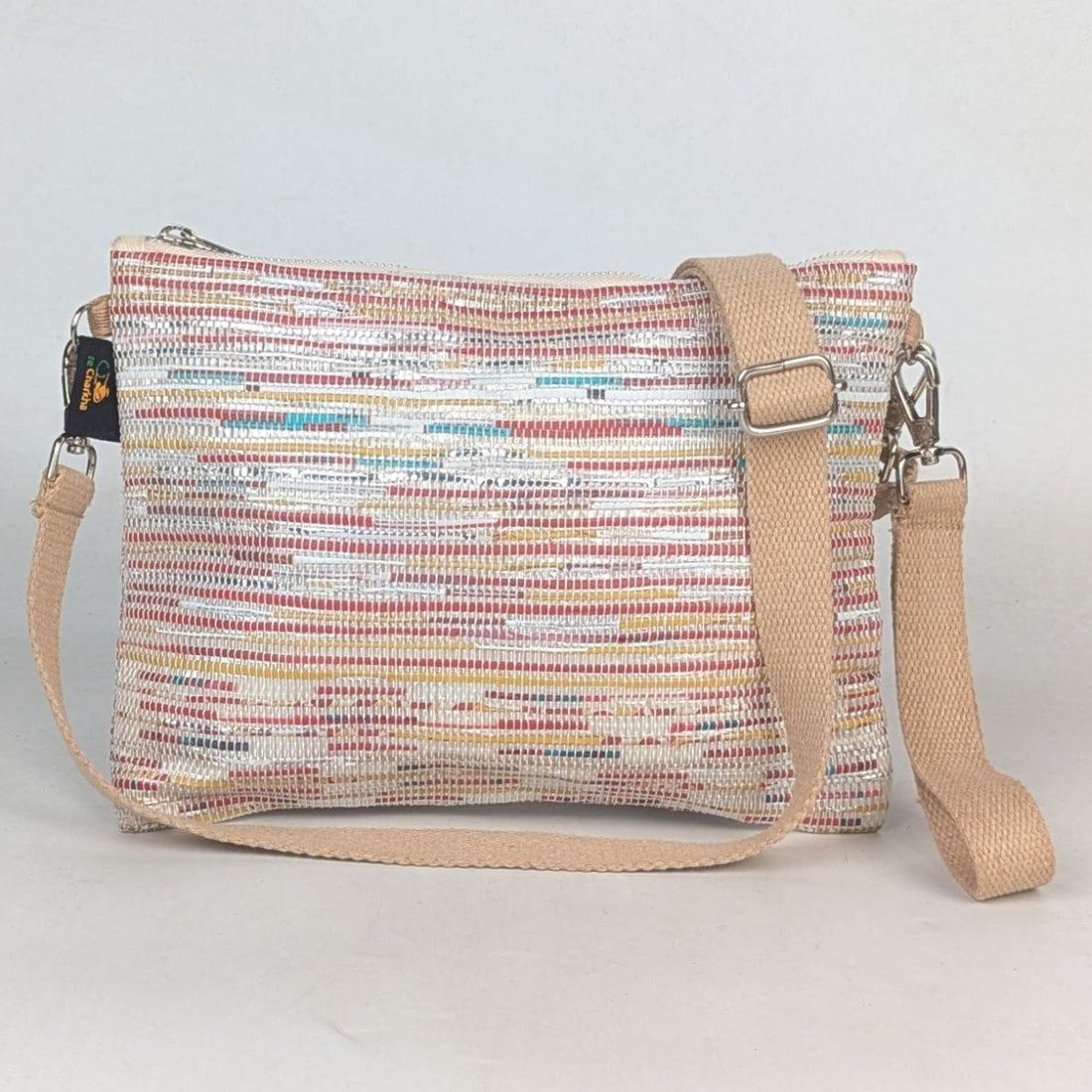 Upcycled Handcrafted Sling Bag (SI0426-009)