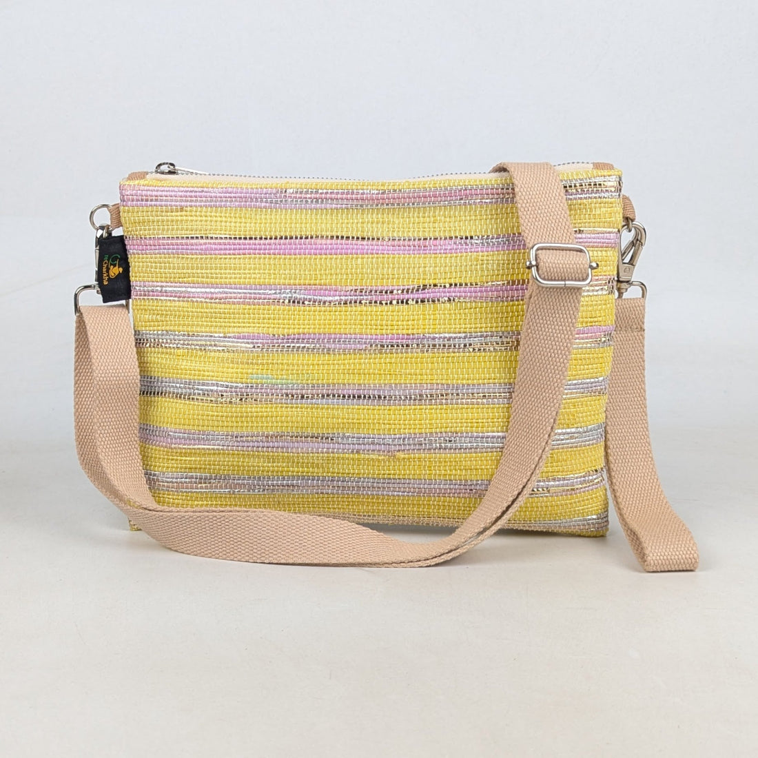 Upcycled Handcrafted Sling Bag (SI0726-001)