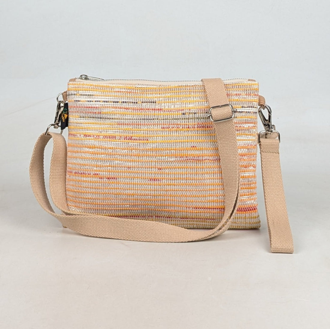 Upcycled Handcrafted Sling Bag (SI0726-002) 