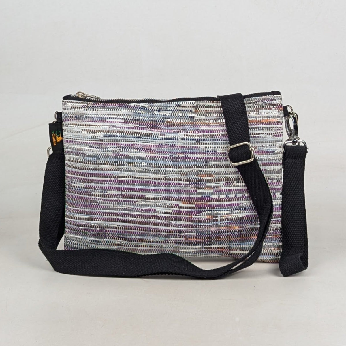 Upcycled Handcrafted Sling Bag (SI0726-004) 