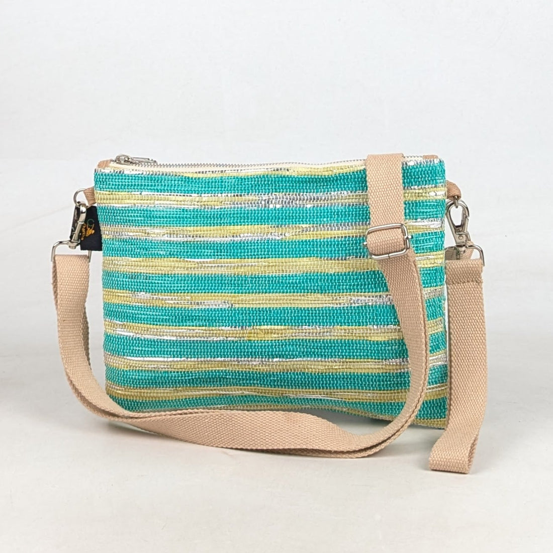 Upcycled Handcrafted Sling Bag (SI0726-005) 