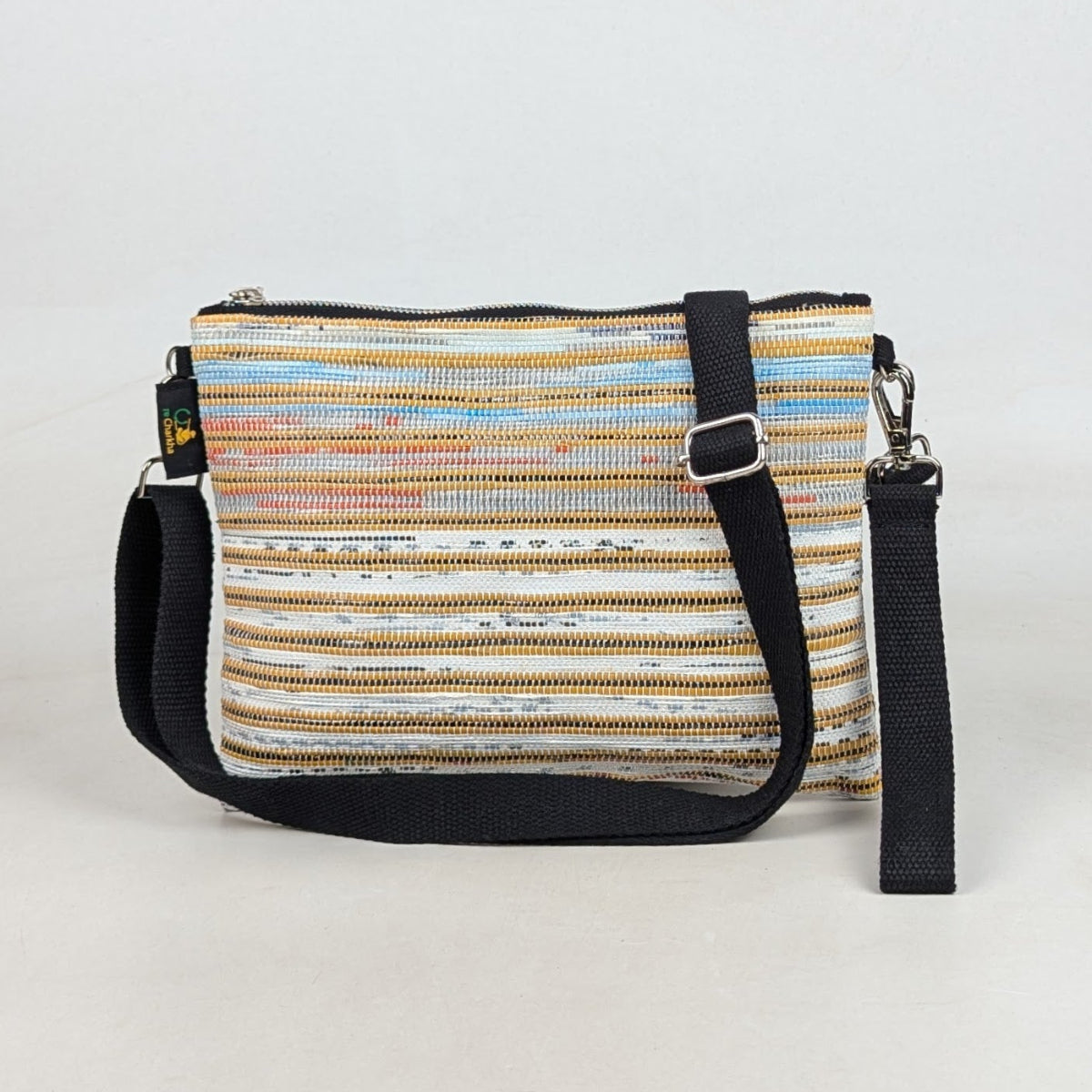 Upcycled Handcrafted Sling Bag (SI0726-008) 