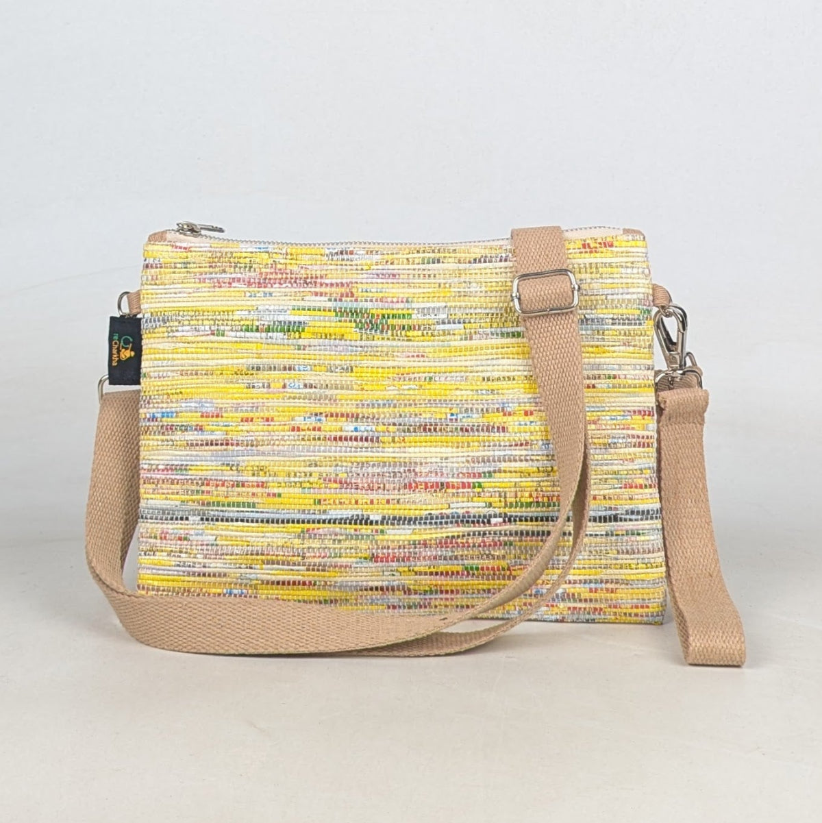Upcycled Handcrafted Sling Bag (SI0726-015) 