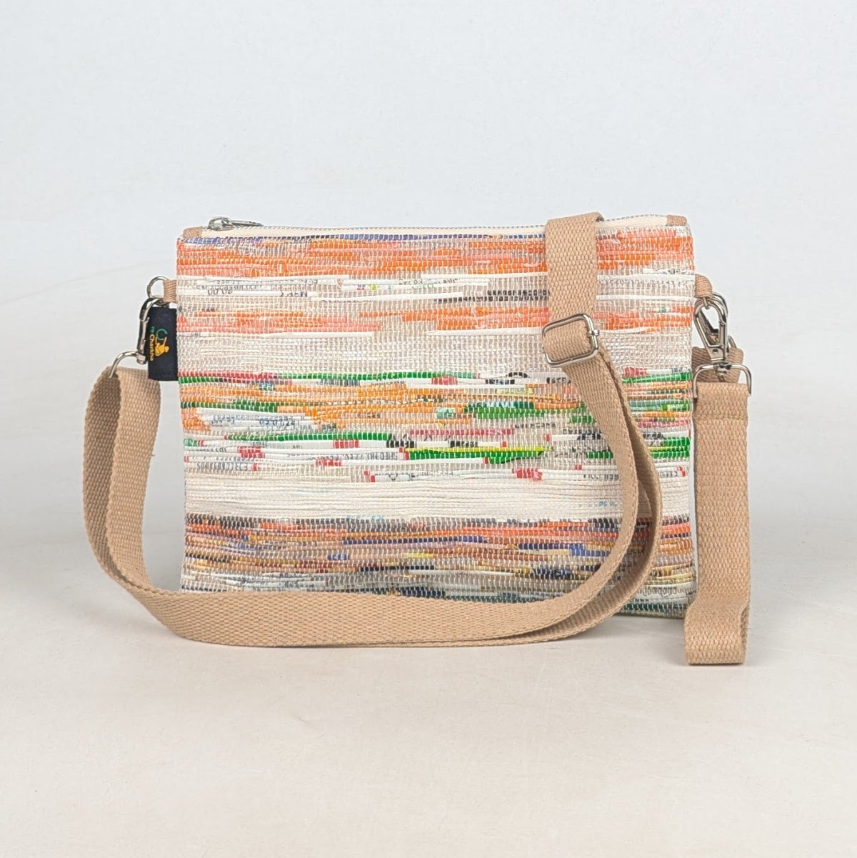 Upcycled Handcrafted Sling Bag (SI0726-018) 