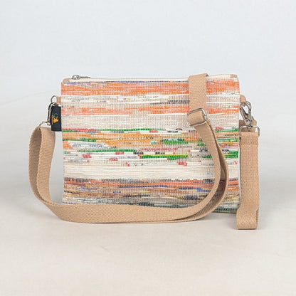 Upcycled Handcrafted Sling Bag (SI0726-018) 