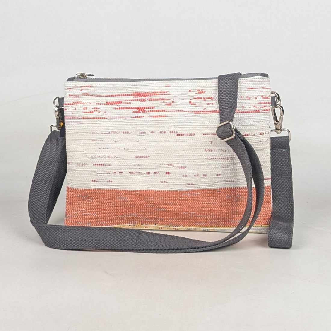 Upcycled Handcrafted Sling Bag (SI0726-022) 