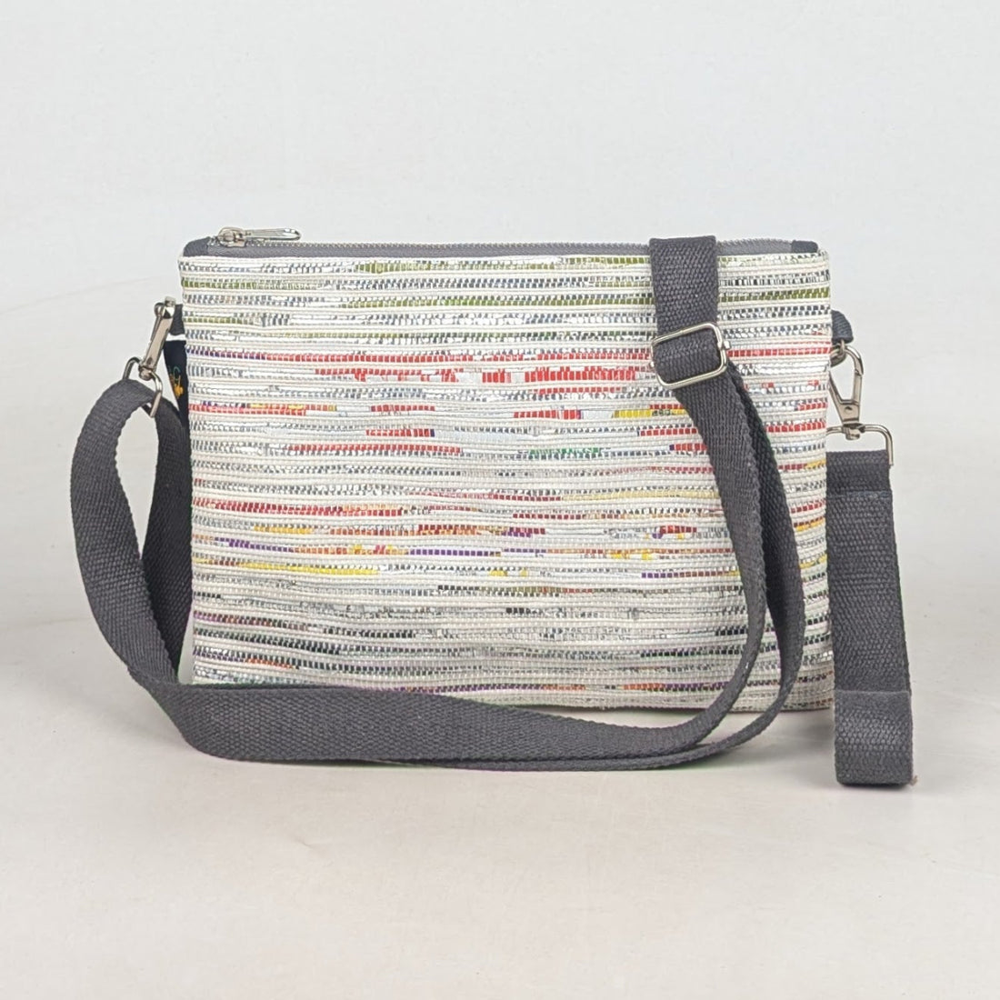 Upcycled Handcrafted Sling Bag (SI0726-023)