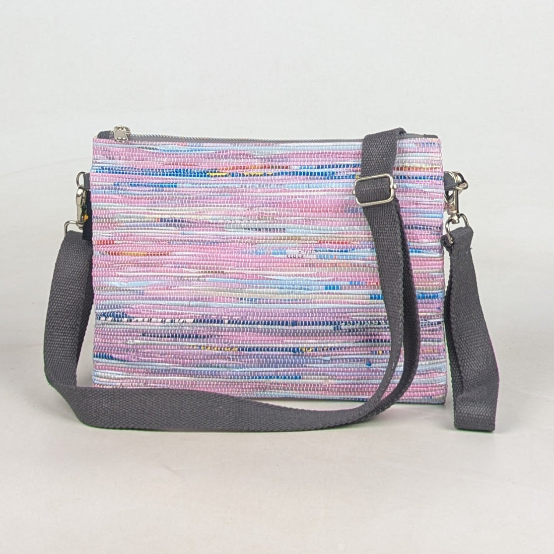 Upcycled Handcrafted Sling Bag (SI0726-024) 
