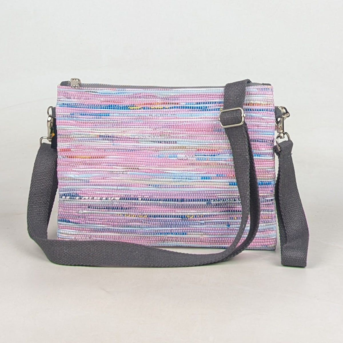 Upcycled Handcrafted Sling Bag (SI0726-024) 