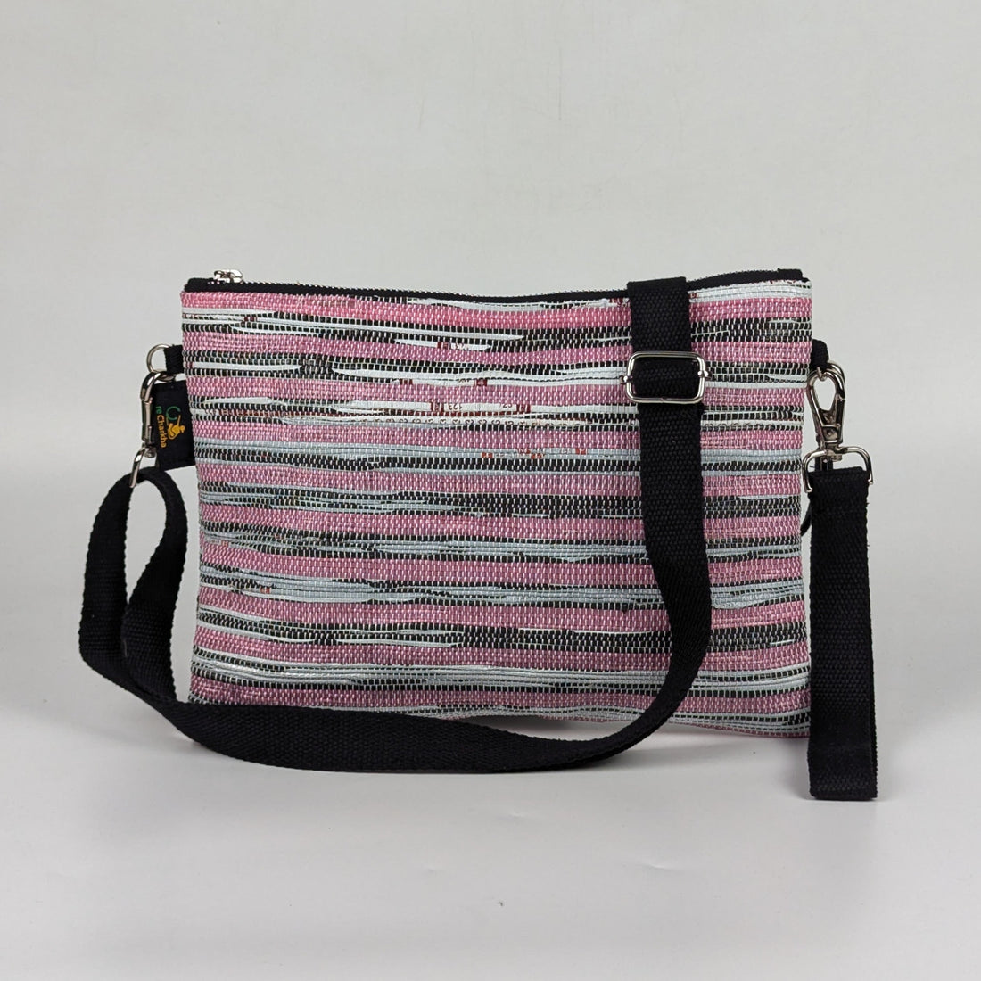 Upcycled Handcrafted Sling Bag (SI0826-001) 