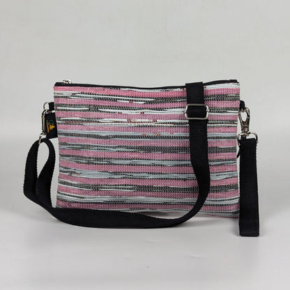 Upcycled Handcrafted Sling Bag (SI0826-001) 