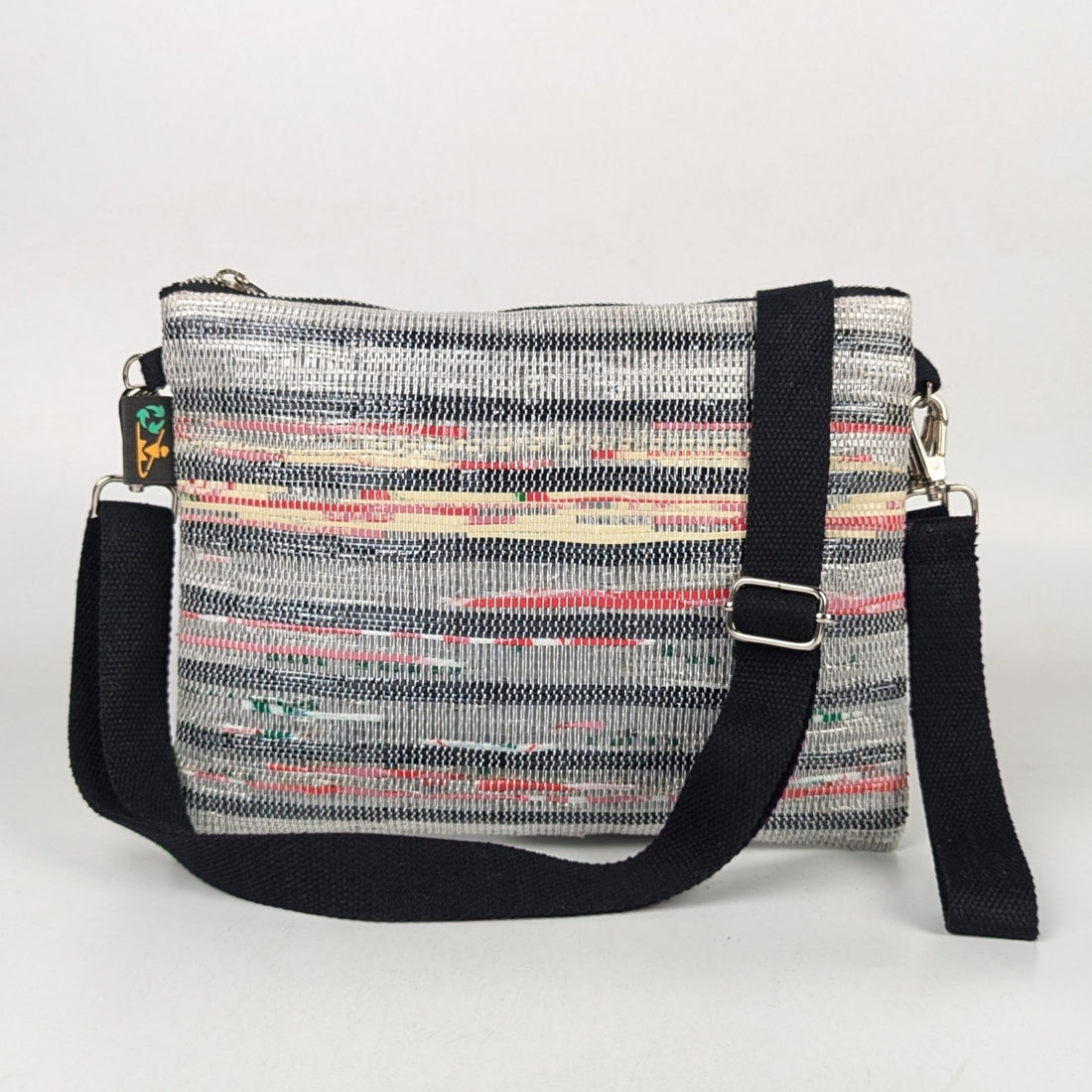 Upcycled Handcrafted Sling Bag (SI0925-001) PS_W