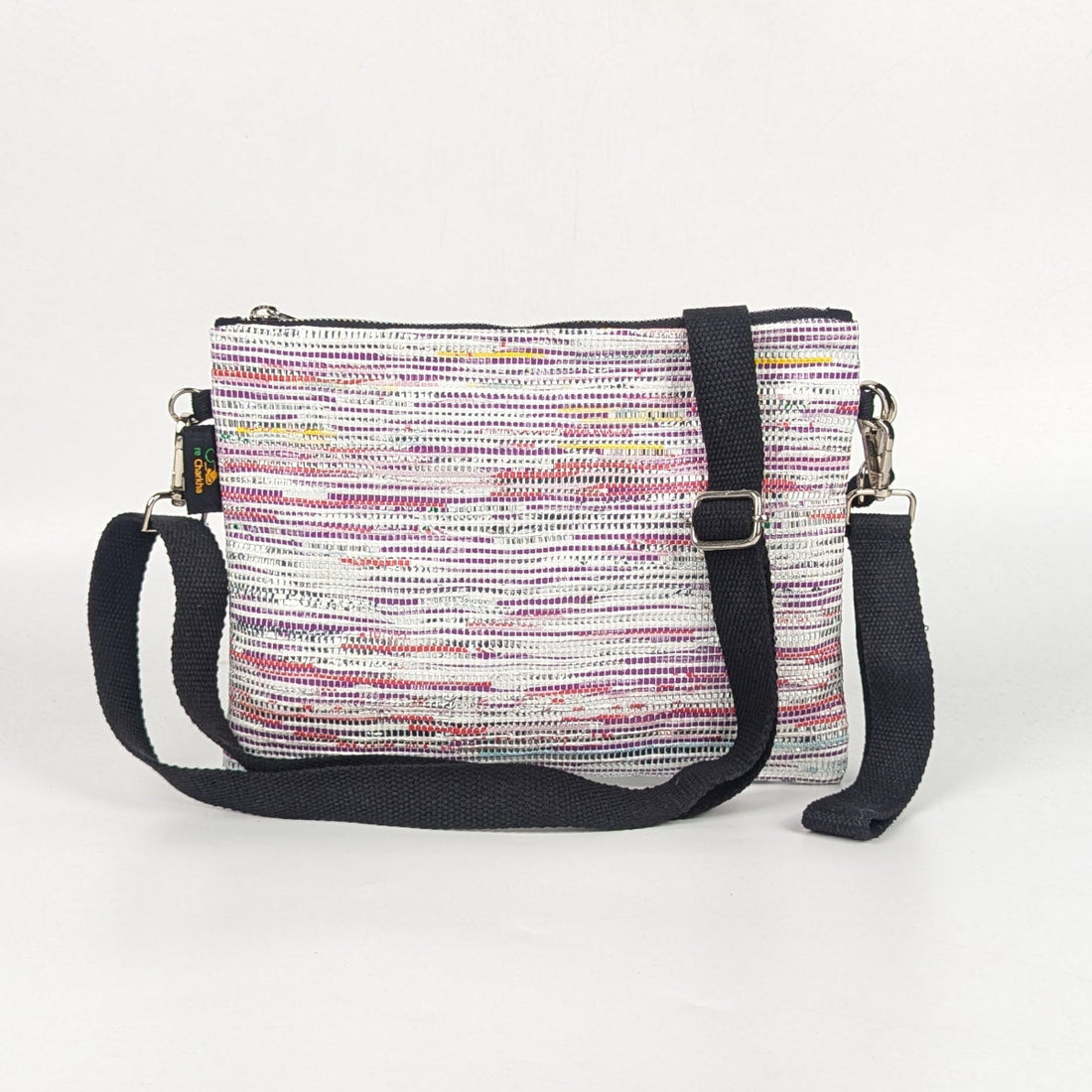 Upcycled Handcrafted Sling Bag (SI0926-009)