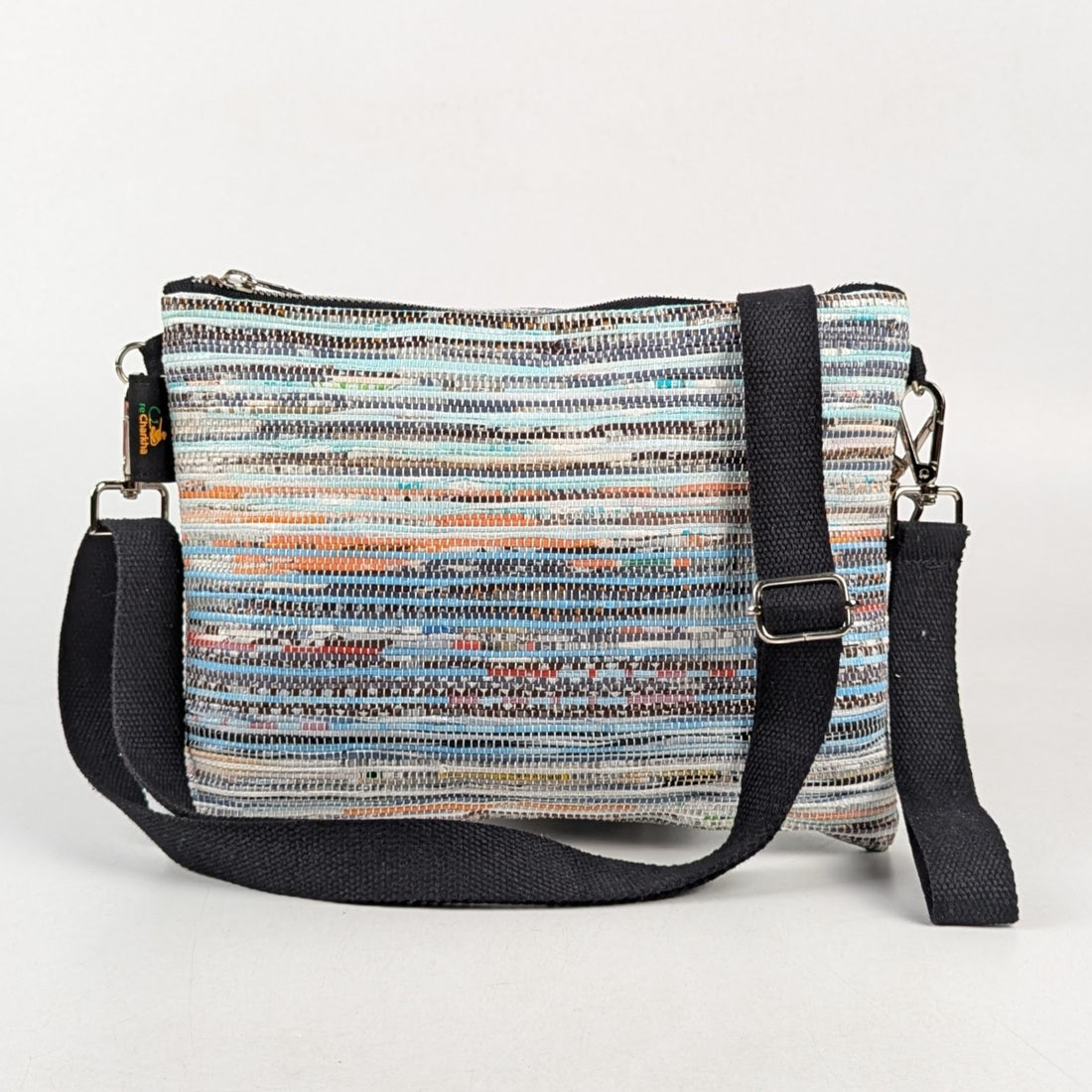 Upcycled Handcrafted Sling Bag (SI1025-016) PS_W