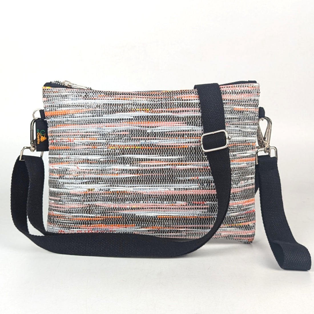 Upcycled Handcrafted Sling Bag (SI1025-041) PS_W