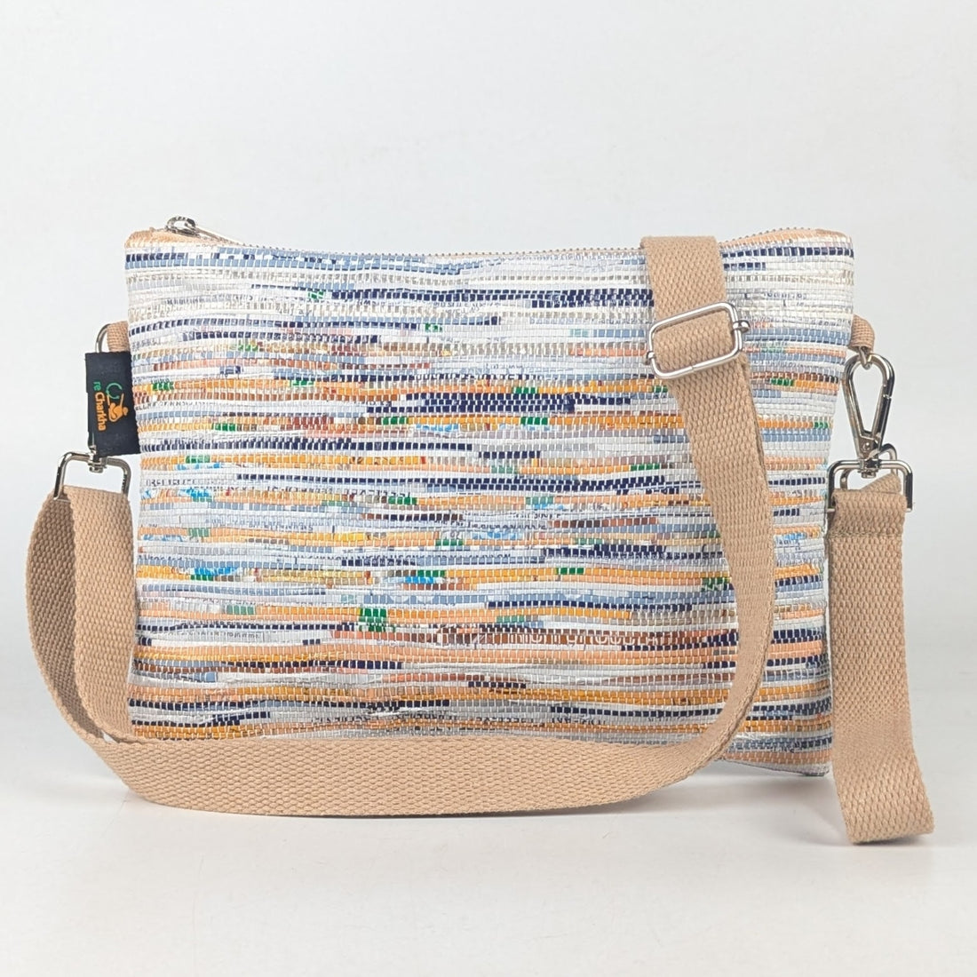 Upcycled Handcrafted Sling Bag (SI1025-042) PS_W