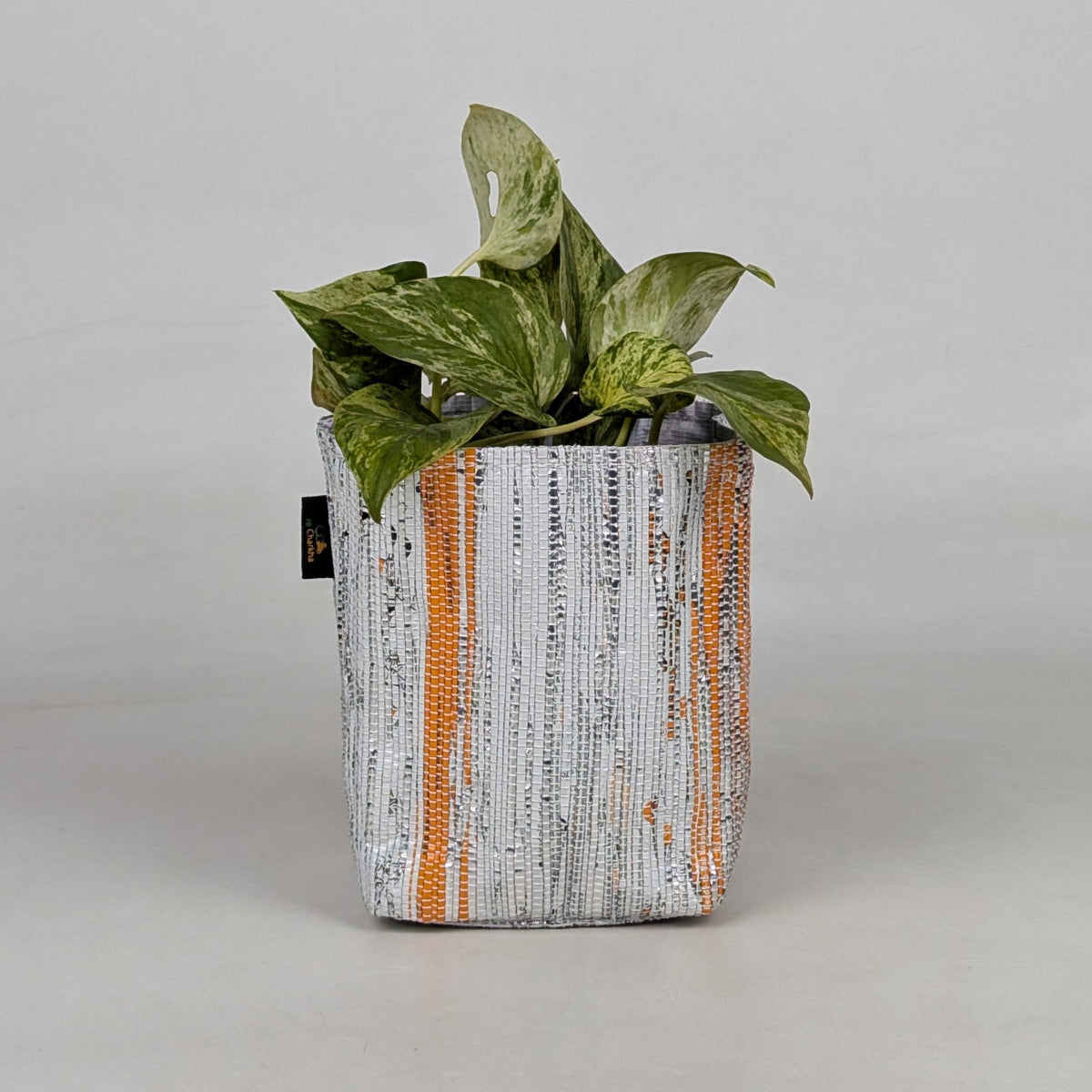 Upcycled Handcrafted Small Grow Pot (GPS0626-001) PS_W