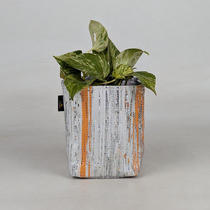 Upcycled Handcrafted Small Grow Pot (GPS0626-001) PS_W