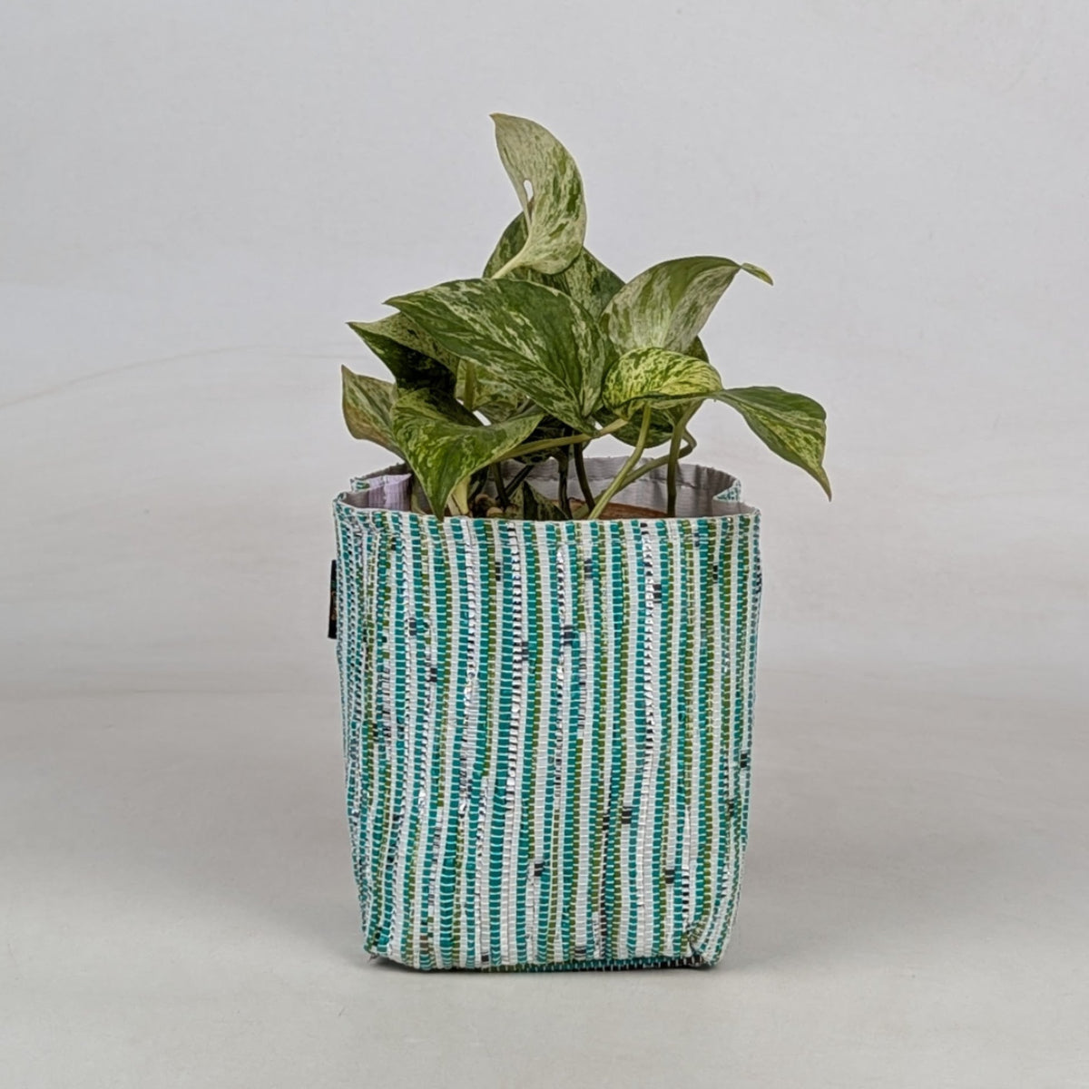 Upcycled Handcrafted Small Grow Pot (GPS0626-002) PS_W
