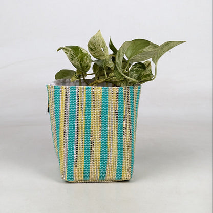 Upcycled Handcrafted Small Grow Pot (GPS0626-008) PS_W