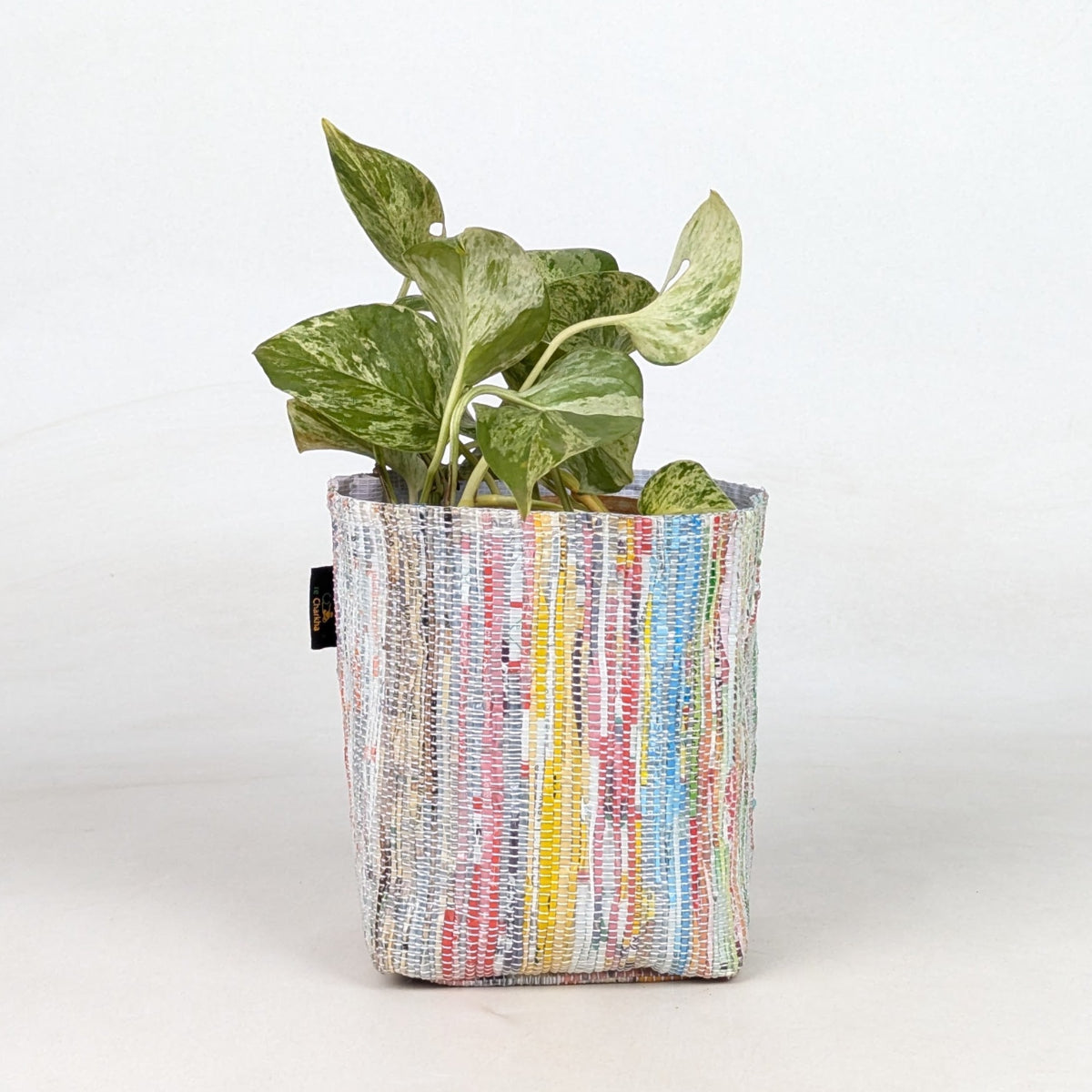 Upcycled Handcrafted Small Grow Pot (GPS0626-009) PS_W