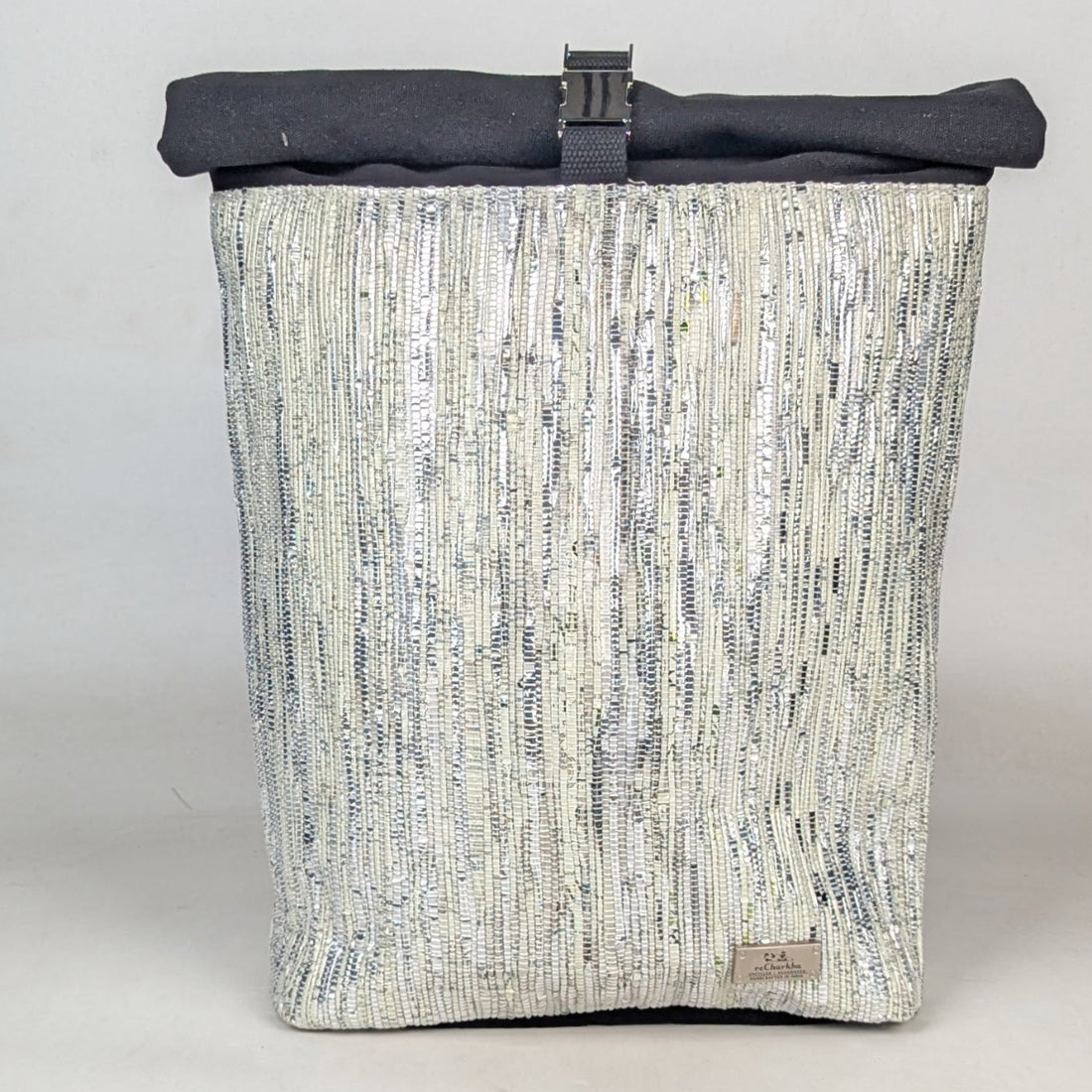 Upcycled Handcrafted Spartan Backpack (SBP0426-005) PS_W