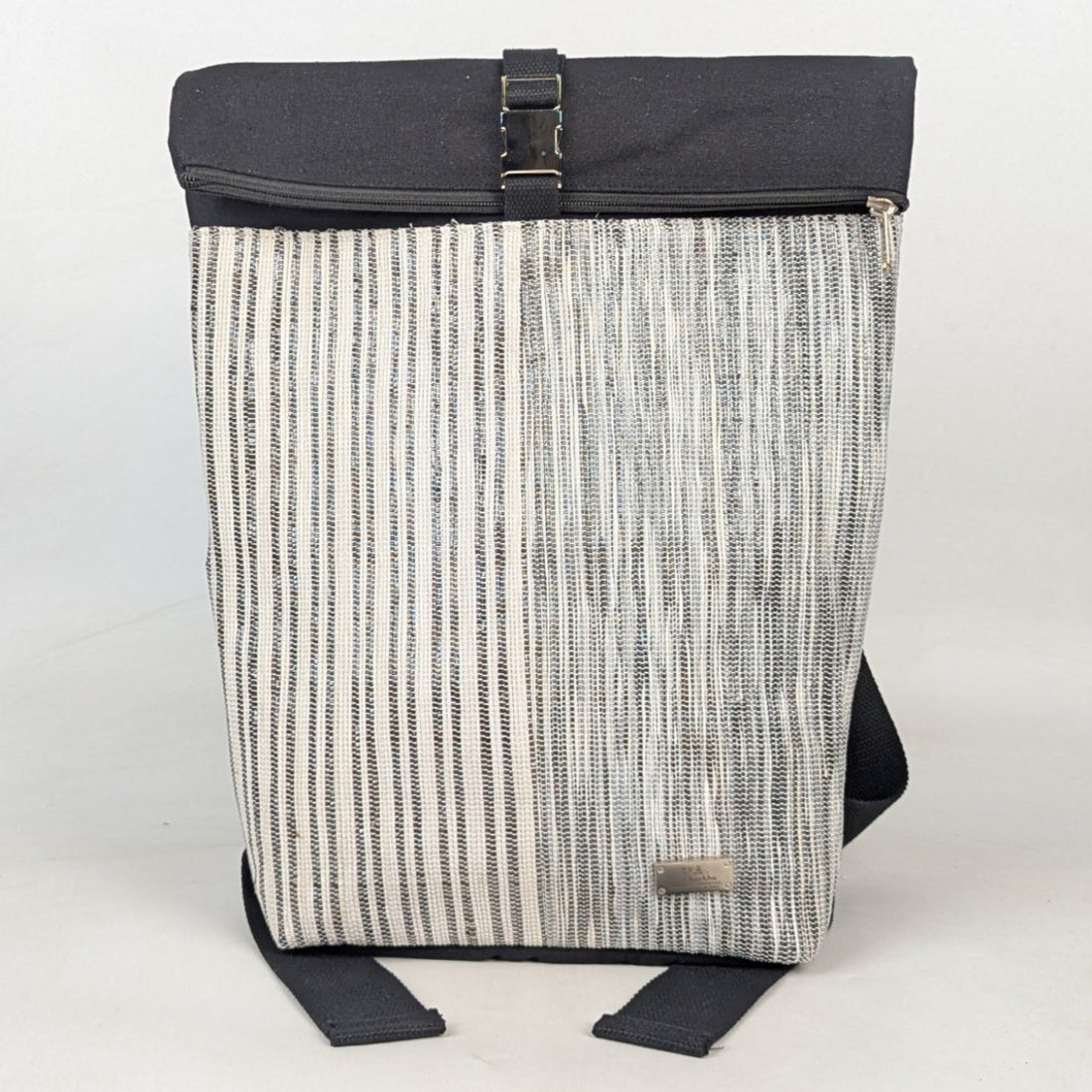 Upcycled Handcrafted Spartan Backpack (SBP0526-005) PS_W