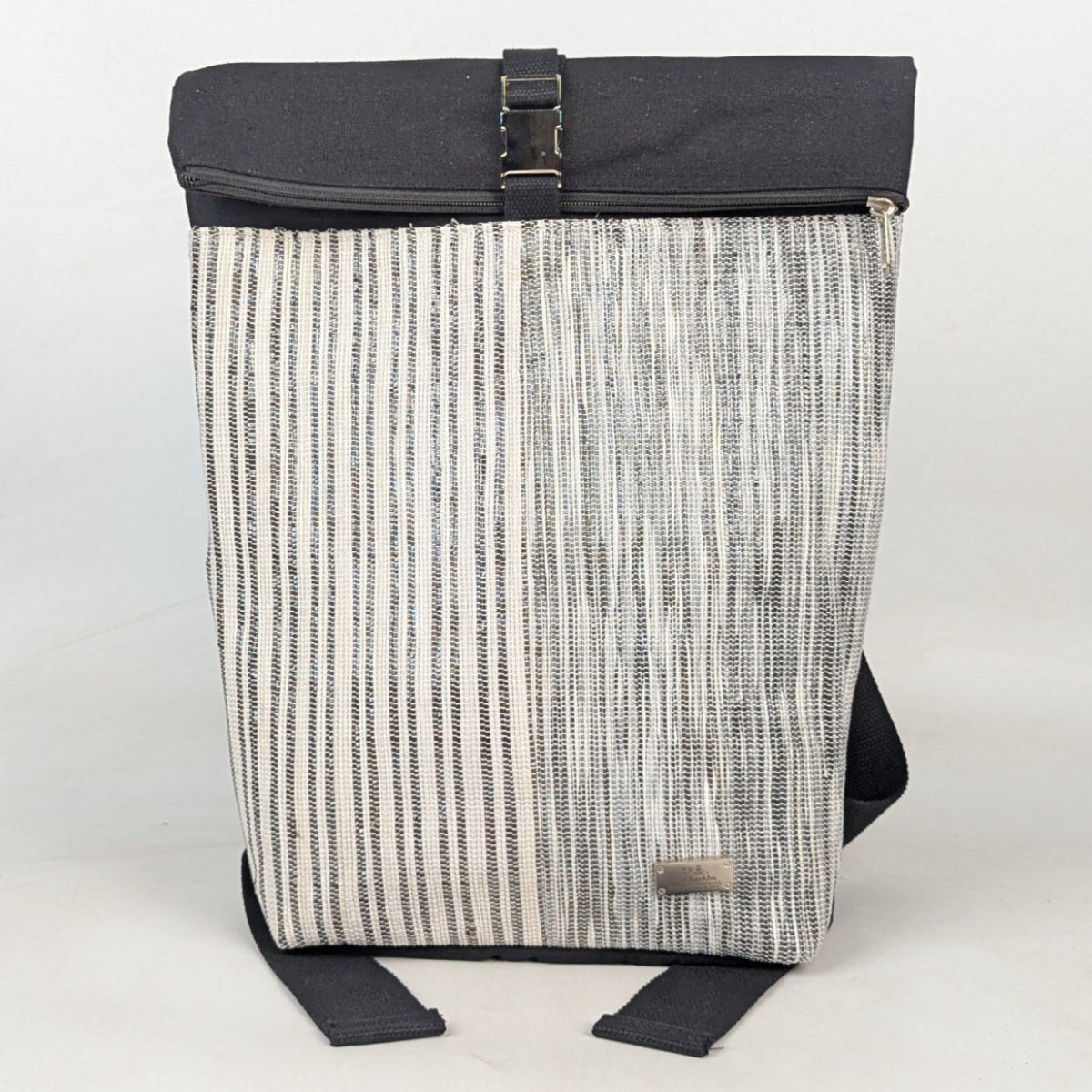 Upcycled Handcrafted Spartan Backpack (SBP0526-005) PS_W