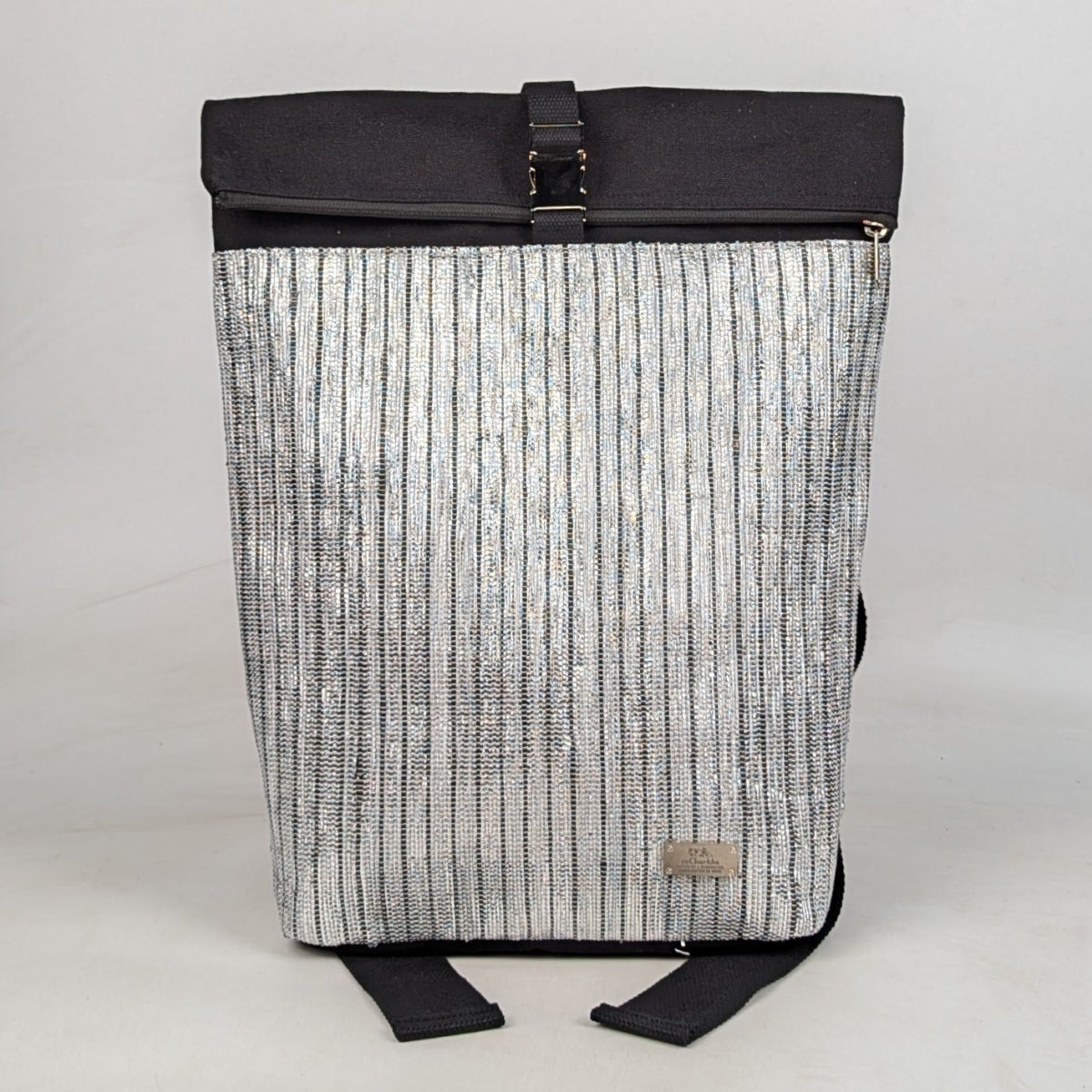 Premium Upcycled Handcrafted Spartan Backpack (SBP0526-008) PS_W