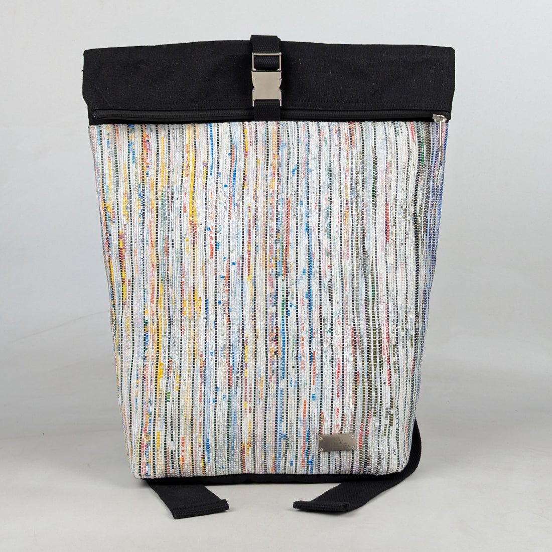 Upcycled Handcrafted Spartan Backpack (SBP0526-014) PS_W