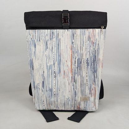 Upcycled Handcrafted Spartan Backpack (SBP0626-006) PS_W