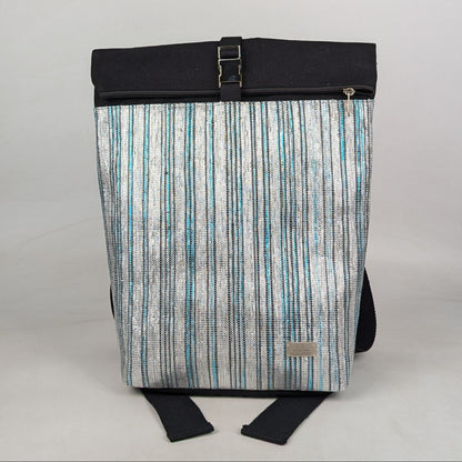 Upcycled Handcrafted Spartan Backpack (SBP0626-008) PS_W