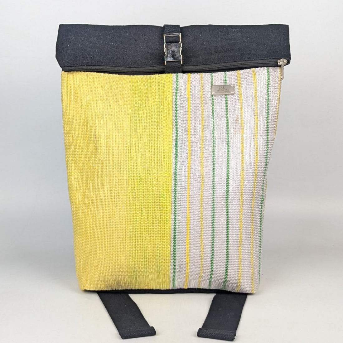 Upcycled Handcrafted Spartan Backpack (SBP0725-002) PS_W
