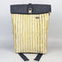 Upcycled Handcrafted Spartan Backpack (SBP0725-004) PS_W