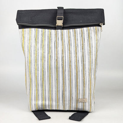 Upcycled Handcrafted Spartan Backpack (SBP1025-005) PS_W