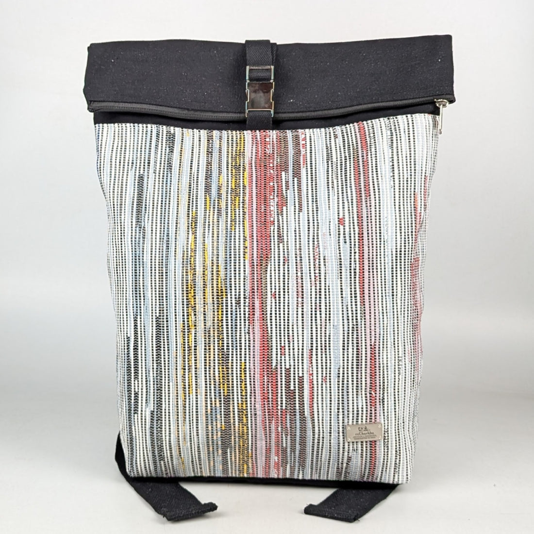 Upcycled Handcrafted Spartan Backpack (SBP1025-006) PS_W