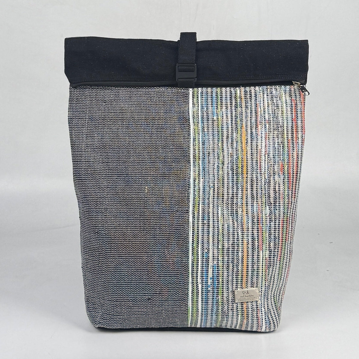 Upcycled Handcrafted Spartan Laptop Backpack (SLBP0826-005)