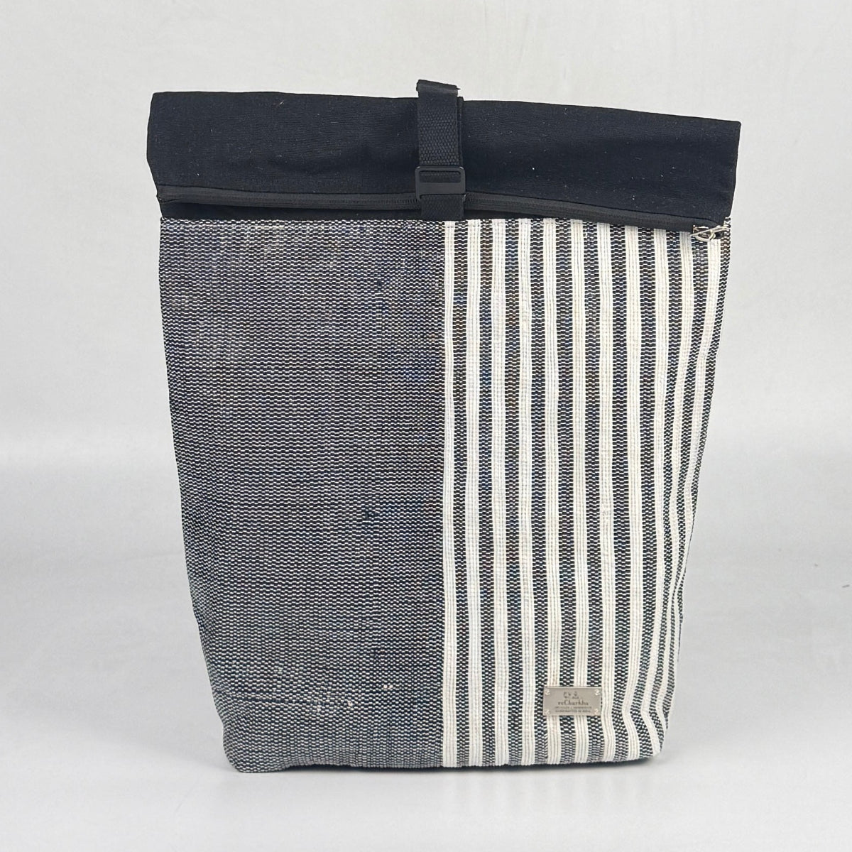 Upcycled Handcrafted Spartan Laptop Backpack (SLBP0826-006)
