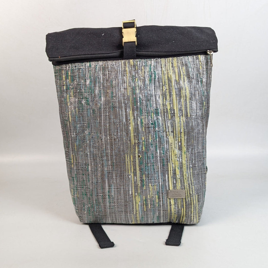 Upcycled Handcrafted Spartan Laptop Backpack (SLBP1026-002)