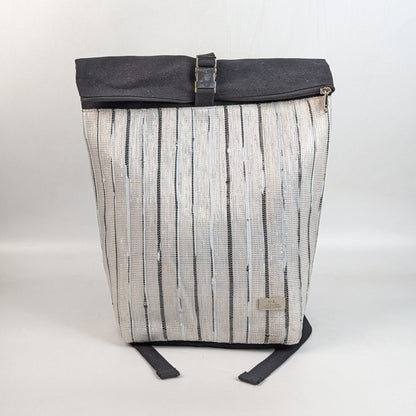 Upcycled Handcrafted Spartan Laptop Backpack (SLBP1026-003)