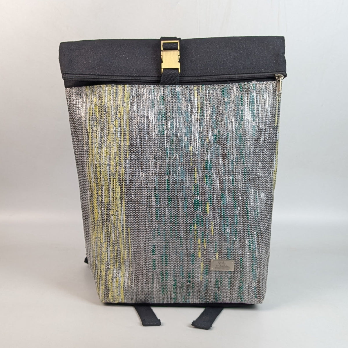 Upcycled Handcrafted Spartan Laptop Backpack (SLBP1026-005)