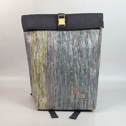 Upcycled Handcrafted Spartan Laptop Backpack (SLBP1026-005)