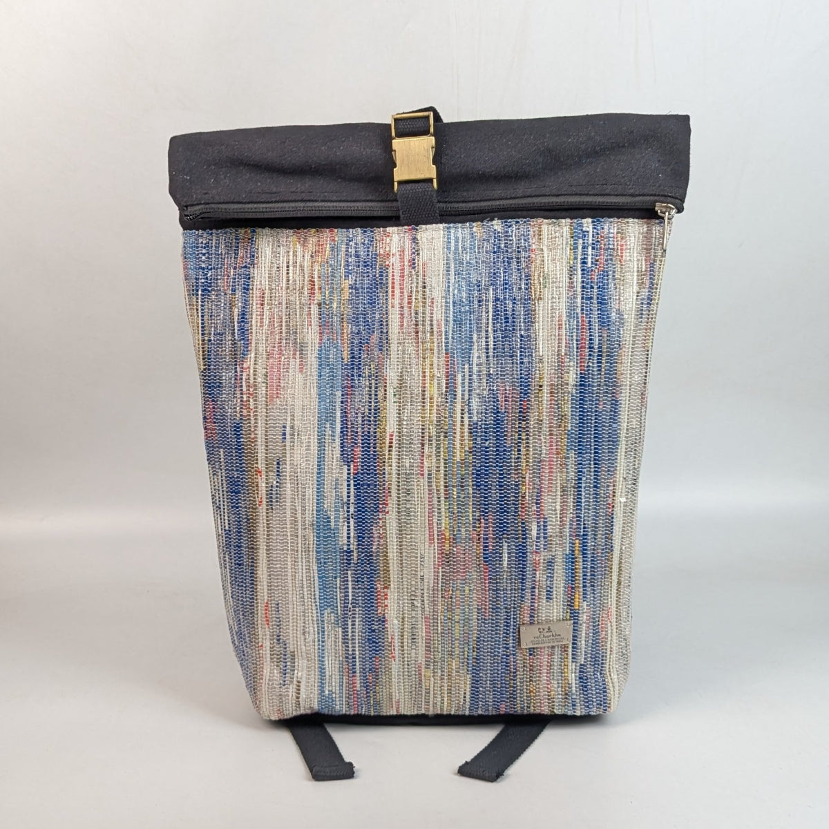 Upcycled Handcrafted Spartan Laptop Backpack (SLBP1026-006)